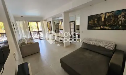 Recreio dos bandeirantes | apartamento 2 quartos, sendo 2 suites