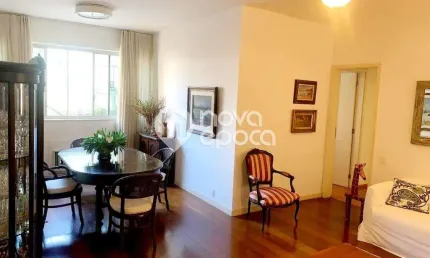 Apartamento com 3 quartos à venda na Rua Negreiros Lobato, Lagoa, Rio de Janeiro