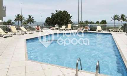 Flat com 1 quarto à venda na Avenida Lúcio Costa, Barra da Tijuca, Rio de Janeiro