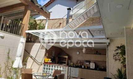 Casa em condomínio fechado com 5 quartos à venda na Rua Breno Guimarães, Jardim Guanabara, Rio de Janeiro