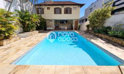 Casa em condomínio fechado com 3 quartos à venda na Rua Aureliano Pimentel, Jardim Guanabara, Rio de Janeiro