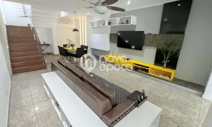 Casa em condomínio fechado com 3 quartos à venda na Rua Viriato Correa, Jardim Carioca, Rio de Janeiro