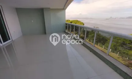 Jardim Guanabara | Apartamento 4 quartos, sendo 4 suites