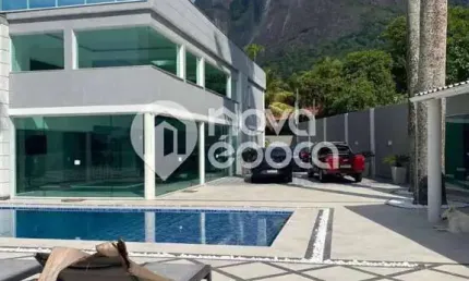 Casa com 4 quartos à venda na Rua Coronel Ribeiro Gomes, São Conrado, Rio de Janeiro