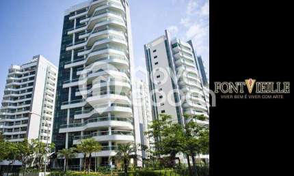 Barra da Tijuca | Apartamento 4 quartos, sendo 4 suites