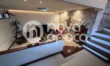 Casa em condomínio fechado com 4 quartos à venda na Rua Pinheiro Guimarães, Botafogo, Rio de Janeiro