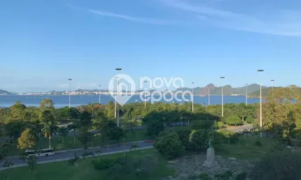 Flat com 2 quartos à venda na Praia do Flamengo, Flamengo, Rio de Janeiro