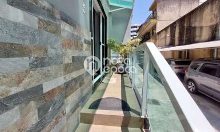 Casa em condomínio fechado com 3 quartos à venda na Rua Alzira Brandão, Tijuca, Rio de Janeiro