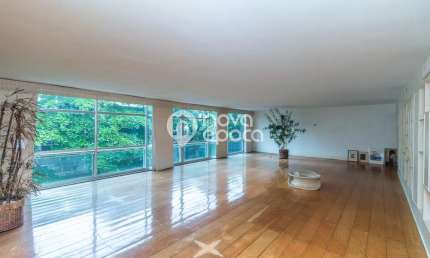 Apartamento com 4 quartos à venda na Avenida Afrânio de Melo Franco, Leblon, Rio de Janeiro