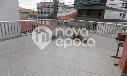 Casa em condomínio fechado com 5 quartos à venda na Rua Visconde de São Lourenço, Jardim Guanabara, Rio de Janeiro