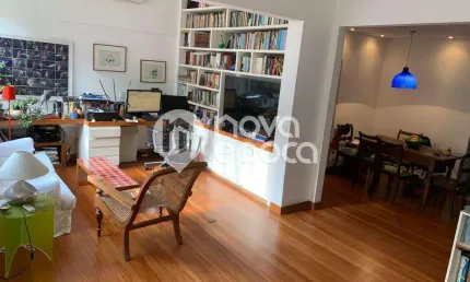 Apartamento com 2 quartos à venda na Rua Conde de Irajá, Botafogo, Rio de Janeiro