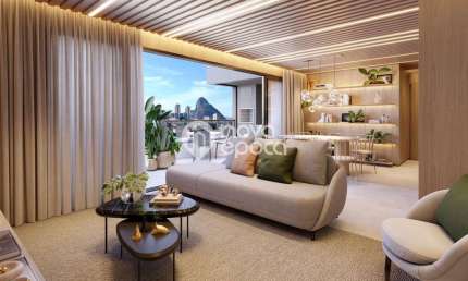 Apartamento com 1 quarto à venda na Rua Mena Barreto, Botafogo, Rio de Janeiro