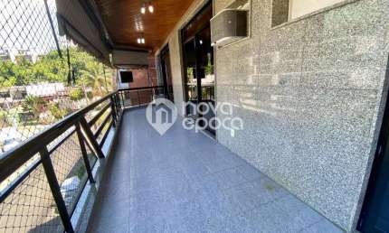 Jardim Guanabara | Apartamento 4 quartos, sendo 1 suite