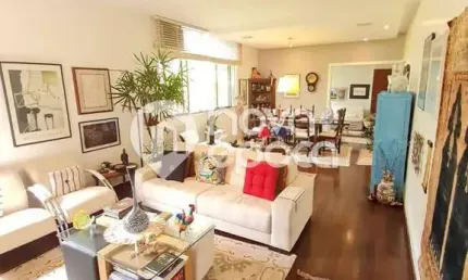 Apartamento com 3 quartos à venda na Rua das Laranjeiras, Laranjeiras, Rio de Janeiro