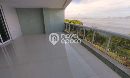 Jardim Guanabara | Apartamento 4 quartos, sendo 4 suites