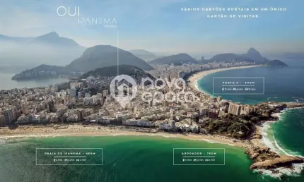 Apartamento com 1 quarto à venda na Rua Visconde de Pirajá, Ipanema, Rio de Janeiro