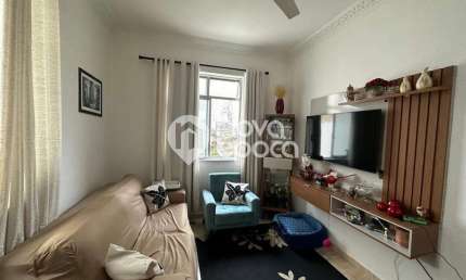 Apartamento com 2 quartos à venda na Rua Carvalho Alvim, Tijuca, Rio de Janeiro