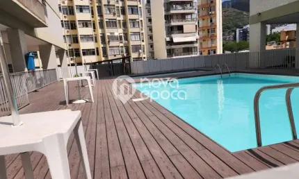 Apartamento com 2 quartos à venda na Rua Barão do Bom Retiro, Grajaú, Rio de Janeiro