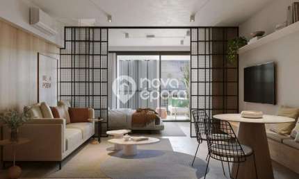 Apartamento com 1 quarto à venda na Rua Visconde de Pirajá, Ipanema, Rio de Janeiro