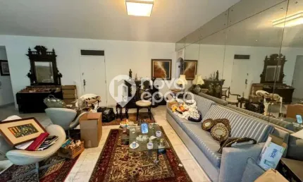 Apartamento com 3 quartos à venda na Rua Cupertino Durão, Leblon, Rio de Janeiro