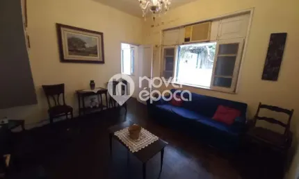 Casa com 5 quartos à venda na Travessa Pinto da Rocha, Laranjeiras, Rio de Janeiro