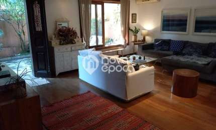 Casa com 3 quartos à venda na Rua Visconde de Carandaí, Jardim Botânico, Rio de Janeiro