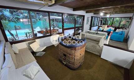 Casa com 5 quartos à venda na Rua Senador Pedro Velho, Cosme Velho, Rio de Janeiro