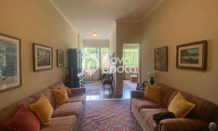 Apartamento com 2 quartos à venda na Rua Pinheiro Machado, Laranjeiras, Rio de Janeiro
