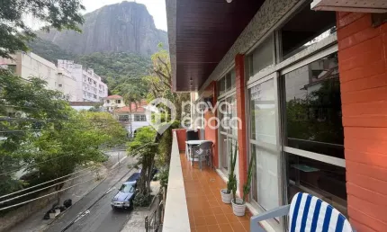 Jardim Botânico | Apartamento 3 quartos, sendo 1 suite