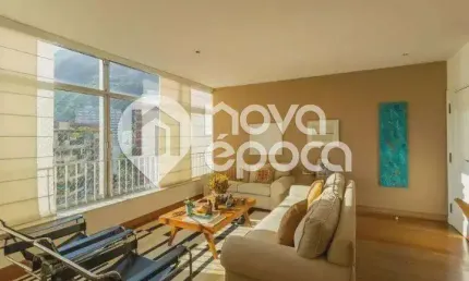 Apartamento com 4 quartos à venda na Rua Professor Gastão Bahiana, Lagoa, Rio de Janeiro