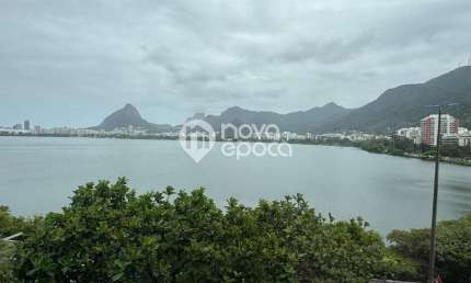 Apartamento com 3 quartos à venda na Avenida Epitácio Pessoa, Lagoa, Rio de Janeiro
