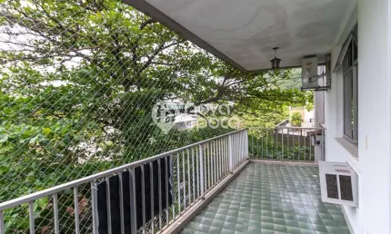 Apartamento com 3 quartos à venda na Rua Miguel Pereira, Humaitá, Rio de Janeiro
