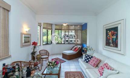 Apartamento com 3 quartos à venda na Avenida Henrique Dodsworth, Lagoa, Rio de Janeiro