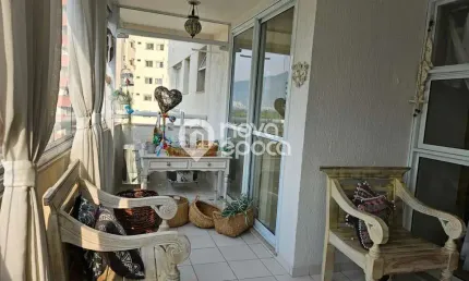 Jacarepaguá | apartamento 3 quartos, sendo 3 suites