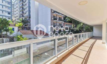 Apartamento com 3 quartos à venda na Rua Carvalho Azevedo, Lagoa, Rio de Janeiro