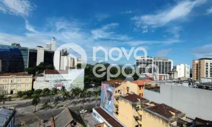 Apartamento com 2 quartos à venda na Travessa do Mosqueira, Centro, Rio de Janeiro