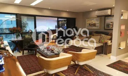 Apartamento com 4 quartos à venda na Rua Almirante Guilobel, Lagoa, Rio de Janeiro