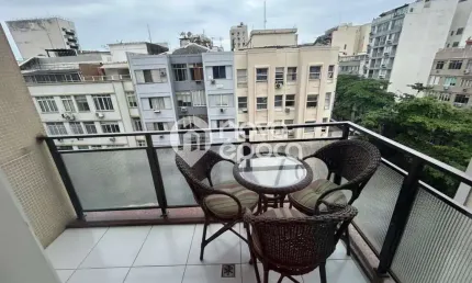 Flat com 1 quarto à venda na Rua Gomes Carneiro, Ipanema, Rio de Janeiro