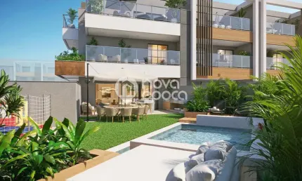 Casa em condomínio fechado com 4 quartos à venda na Avenida Prefeito Dulcídio Cardoso, Barra da Tijuca, Rio de Janeiro