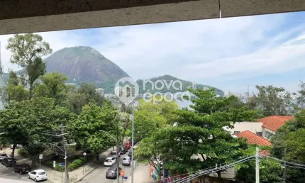 Apartamento com 4 quartos à venda na Avenida Lineu de Paula Machado, Lagoa, Rio de Janeiro
