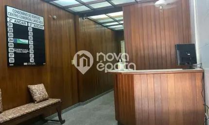 Sala comercial à venda na Estrada do Galeão, Jardim Carioca, Rio de Janeiro