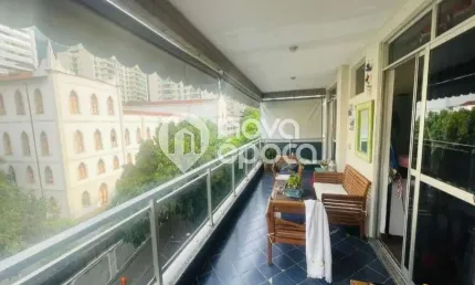 Apartamento com 4 quartos à venda na Rua Bom Pastor, Tijuca, Rio de Janeiro