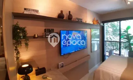 Apartamento com 1 quarto à venda na Rua Visconde de Inhaúma, Centro, Rio de Janeiro