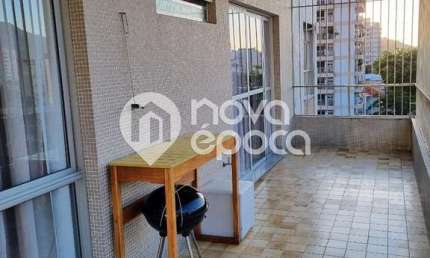 Apartamento com 2 quartos à venda na Rua Marechal Jofre, Grajaú, Rio de Janeiro