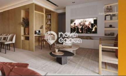 Praça da Bandeira | Apartamento 3 quartos, sendo 1 suite