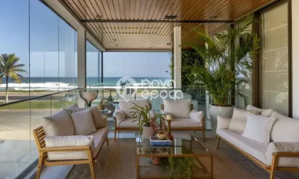 Barra da Tijuca | Apartamento 4 quartos, sendo 4 suites