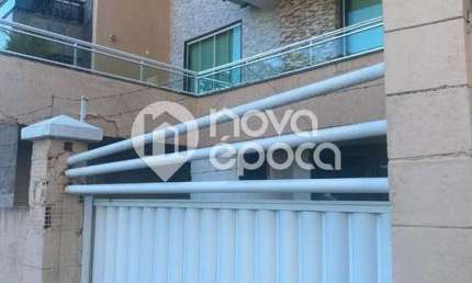 Casa com 4 quartos à venda na Rua Viriato Correia, Jardim Carioca, Rio de Janeiro