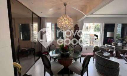Apartamento com 2 quartos à venda na Avenida Visconde de Albuquerque, Leblon, Rio de Janeiro
