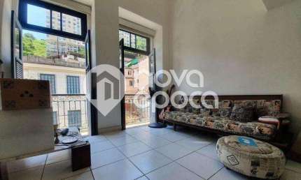 Apartamento com 1 quarto à venda na Rua André Cavalcanti, Centro, Rio de Janeiro