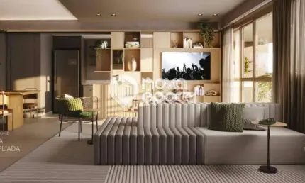 Praça da Bandeira | Apartamento Garden 3 quartos, sendo 1 suite